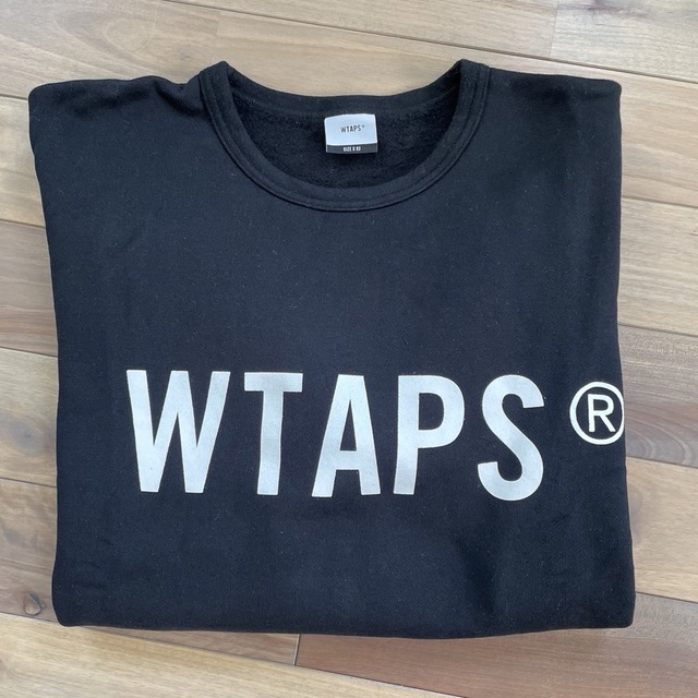 W)taps(ダブルタップス)の【Lサイズ】 WTAPS WTVUA SPOT SWEATSHIRTS メンズのトップス(スウェット)の商品写真