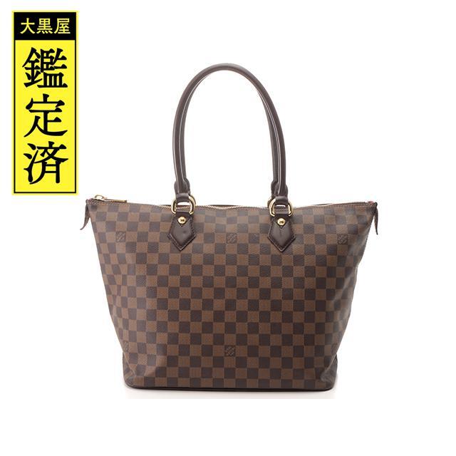 LOUIS VUITTON - ルイヴィトン サレヤMM トートバッグ ダミエ N51182【473】