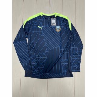 【2023年製 新品】サッカー/フットサル【新品未使用】PUMA FUSSBALL フロンターレ シャツ(XL)