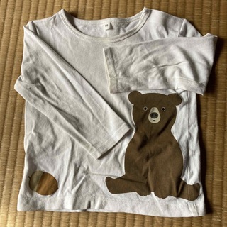 ムジルシリョウヒン(MUJI (無印良品))の無印　長袖シャツ(Tシャツ/カットソー)