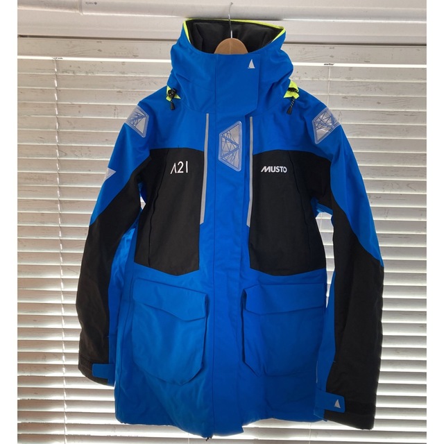 在庫最新品】 MUSTO セーリングジャケット L BF9YL-m30658721683