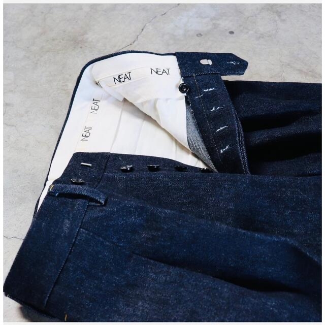 NEAT×CASANOVA&CO 生機DENIM 48