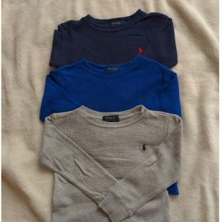 ラルフローレン(Ralph Lauren)のラルフローレン　長袖シャツ　100(Tシャツ/カットソー)