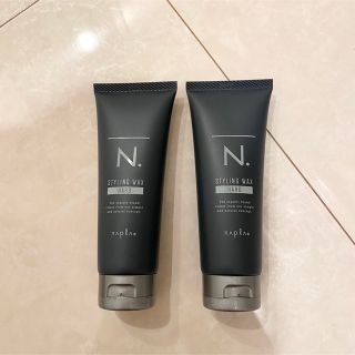 ナプラ(NAPUR)のナプラ N. エヌドット オム スタイリングワックス 100g 新品 2個セット(ヘアワックス/ヘアクリーム)