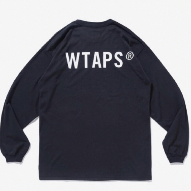 39tcryWTAPS VIBES SCREEN L/S TEE WHITE XLサイズ