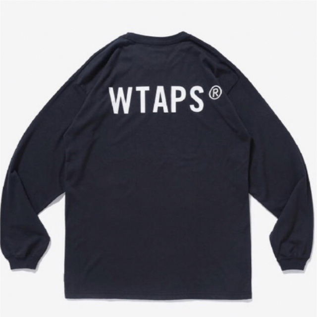 W)taps(ダブルタップス)の【Mサイズ】 WTAPS VIBES LONG SLEEVE TEE L/S メンズのトップス(Tシャツ/カットソー(七分/長袖))の商品写真