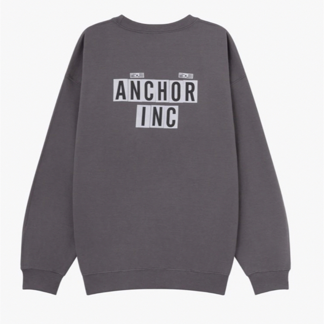 1LDK SELECT(ワンエルディーケーセレクト)のMercedes Anchor INC. Reflective Sweat メンズのトップス(スウェット)の商品写真