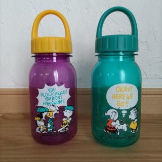 スヌーピー(SNOOPY)のスヌーピー水筒　400ml 2個セット(水筒)