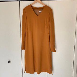 ベイジ(BEIGE,)のBEIGE, 袖パール ワンピース 結婚式(ロングワンピース/マキシワンピース)