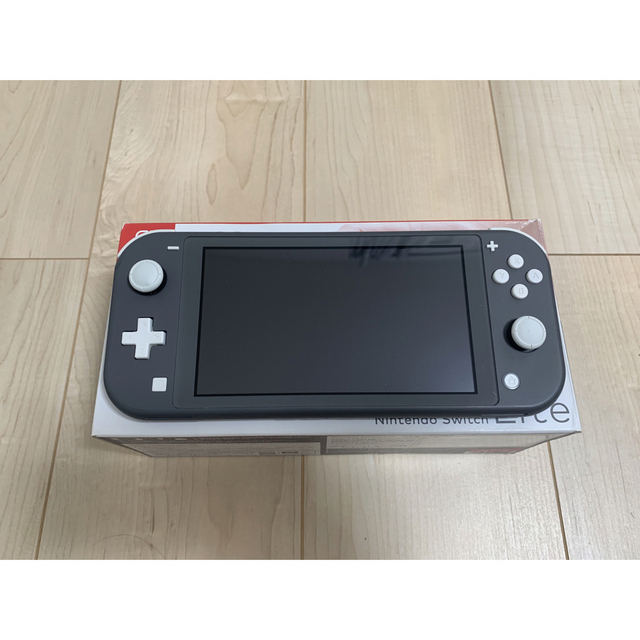 Switchライト【ジャンク品】携帯用ゲーム機本体