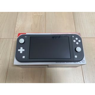 Switchライト【ジャンク品】(携帯用ゲーム機本体)