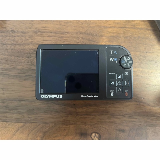 OLYMPUS オリンパス μ5000 1200万画素 5倍 ピンク