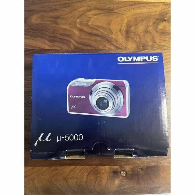 OLYMPUS オリンパス μ5000 1200万画素 5倍 ピンク