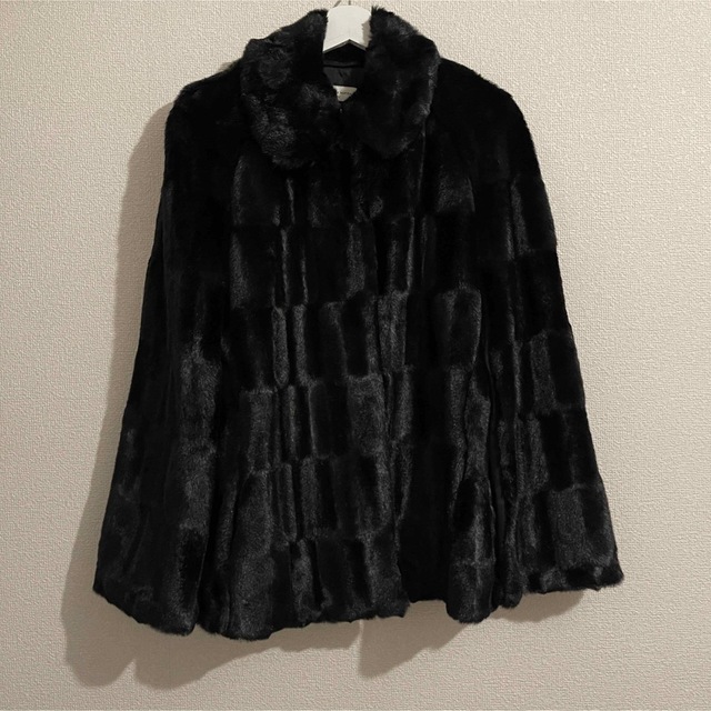 大勧め - NOTEN VAN DRIES DRIES フェイクファーコート NOTEN VAN 毛皮