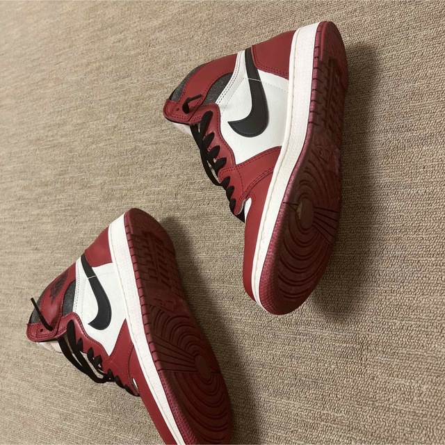 Jordan Brand（NIKE）(ジョーダン)のNike Air Jordan 1 High OG CHICAGO 27cm メンズの靴/シューズ(スニーカー)の商品写真