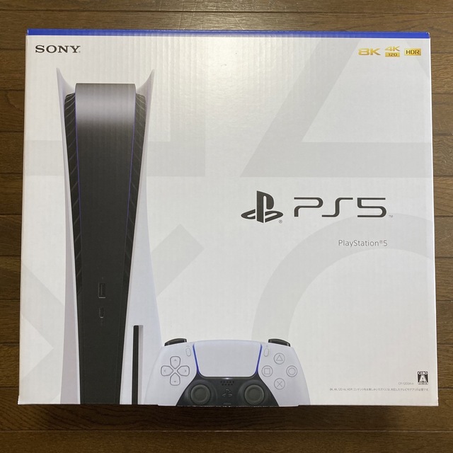 PlayStation5 CFI-1200A01 プレステ5 極美品-