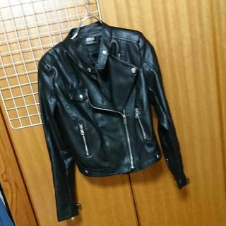 ザラ(ZARA)のライダースジャケット(ライダースジャケット)