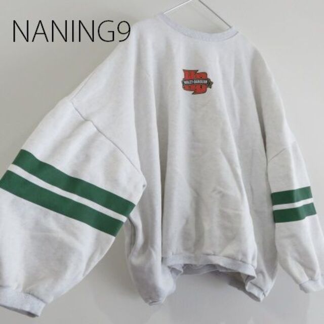 JOURNAL STANDARD - NANING9　ナンニング　サイト購入 BIG オーバーサイズ　トレーナー