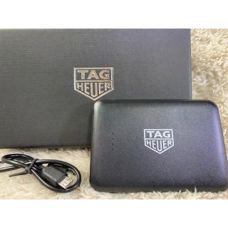 タグホイヤー(TAG Heuer)の【新品】タグホイヤー　モバイルバッテリー　非売品　5000Ah(バッテリー/充電器)