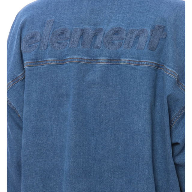 ELEMENT(エレメント)のELEMENT エレメント Z TRUCKER ジャケット メンズのジャケット/アウター(Gジャン/デニムジャケット)の商品写真