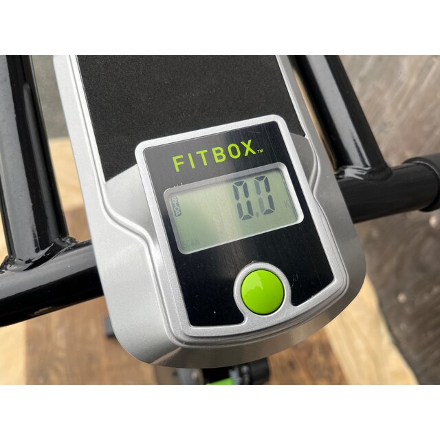 FITBOX 第3世代 FBX-002B_01 フィットボックス エアロバイク スポーツ/アウトドアのトレーニング/エクササイズ(トレーニング用品)の商品写真