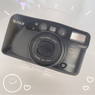 フジフイルム(富士フイルム)のFUJI ZOOM CARDIA SUPER 115(フィルムカメラ)