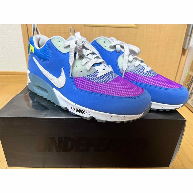 NIKE AIR MAX 90 UNDEFEATED靴/シューズ