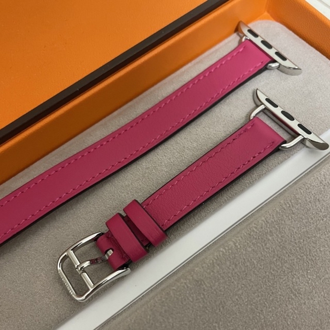 HERMES エルメス Apple Watch ドゥブルトゥール バンド