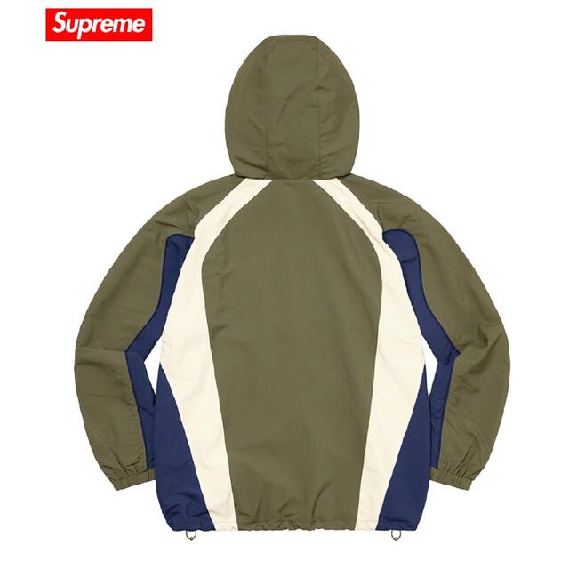 Supreme(シュプリーム)のSupreme Paneled Half Zip Pullover【L】 メンズのジャケット/アウター(ナイロンジャケット)の商品写真