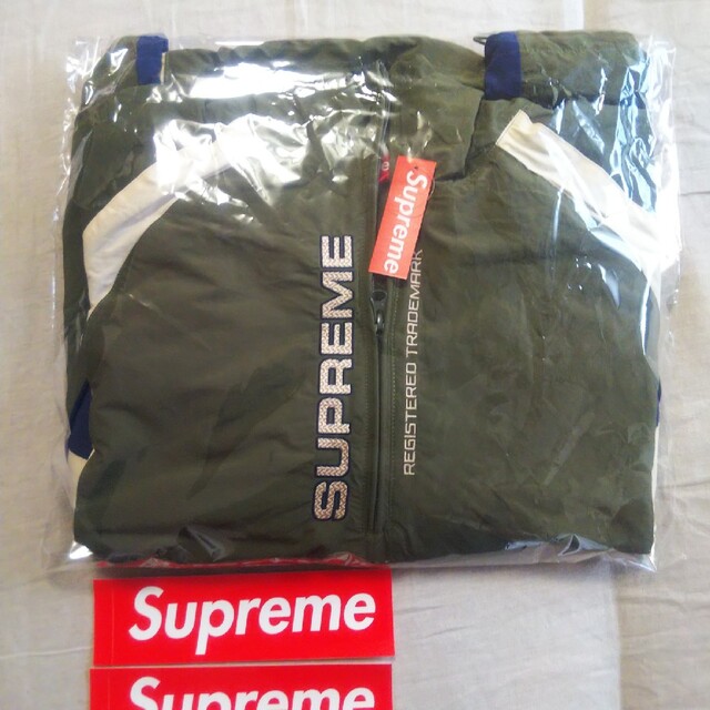 Supreme(シュプリーム)のSupreme Paneled Half Zip Pullover【L】 メンズのジャケット/アウター(ナイロンジャケット)の商品写真