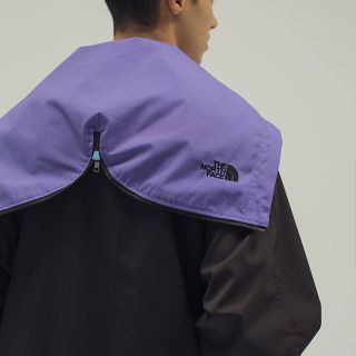 ザノースフェイス(THE NORTH FACE)のHOODVARSITYJACKET for monkey time(ブルゾン)