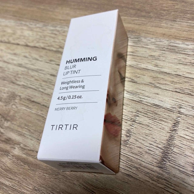 TIR TIR  HUMMING BLUR LIP TINT ティルティル コスメ/美容のベースメイク/化粧品(口紅)の商品写真