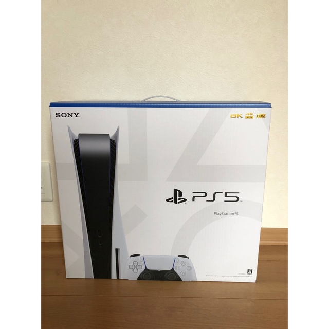 SONY PlayStation5 CFI-1200A01 エンタメ/ホビーのゲームソフト/ゲーム機本体(家庭用ゲーム機本体)の商品写真