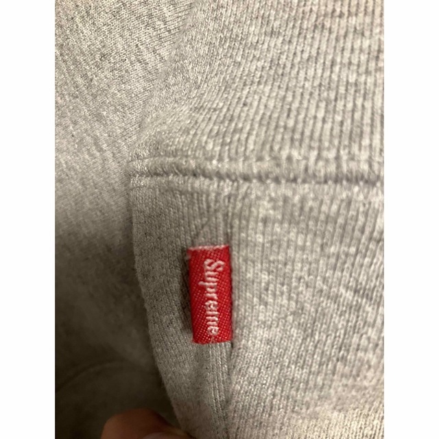 Supreme box logo hooded sweatshirt Lパーカー