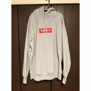 シュプリーム(Supreme)のSupreme box logo hooded sweatshirt L(パーカー)