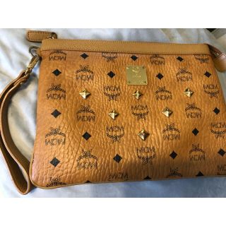 MCM - 【美品】MCMクラッチバック ※再値下げの通販 by むーさん's shop MCM - 【美品】MCMクラッチバック ※再値下げの通販 by むーさん's shop