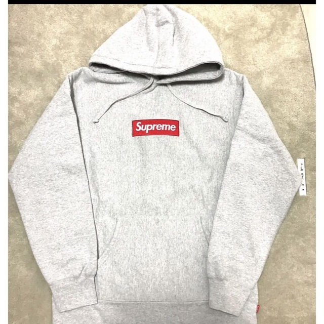 パーカーsupreme BOX LOGO HOODED