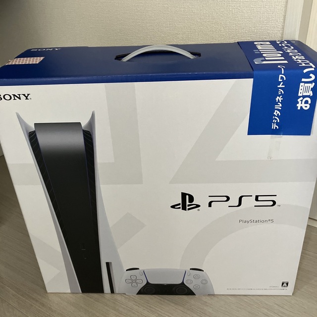 新到着 新品未開封 PS5 型番:CFI-1200A01本体 5 PlayStation 家庭用