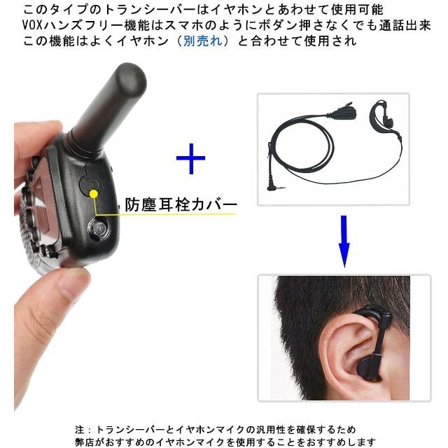 ❤総務省技術基準適合❣免許・資格不要で初心者でもすぐに使える