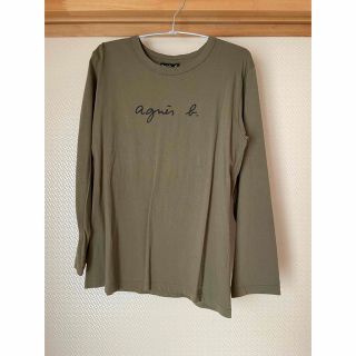 アニエスベー(agnes b.)の美品　アニエスベー　長袖Tシャツ(Tシャツ(長袖/七分))