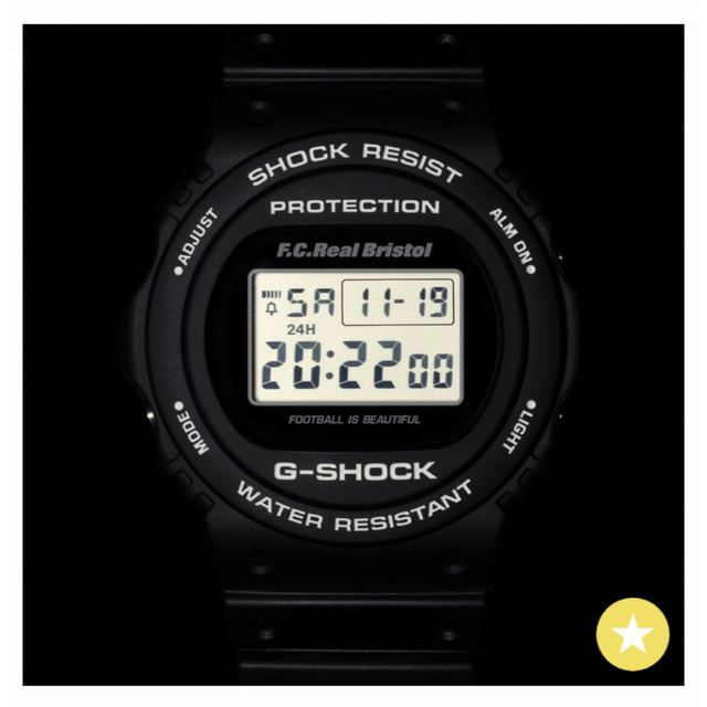 F.C.Real Bristol × G-SHOCK | venezafoods.com.br
