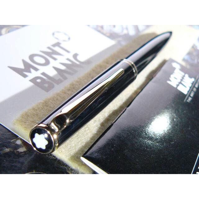 MONTBLANC(モンブラン)の★１本は欲しいモンブラン社製のマイスターボールペンCLASSICゴールドプレート インテリア/住まい/日用品の文房具(ペン/マーカー)の商品写真