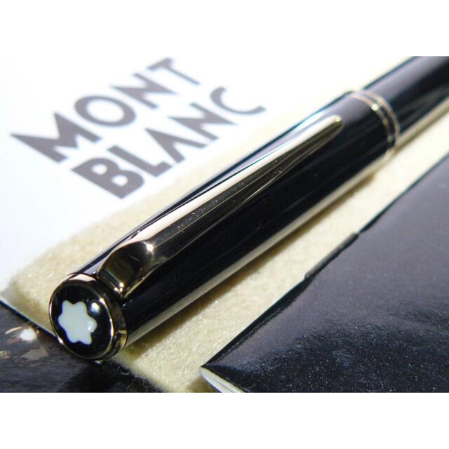 MONTBLANC(モンブラン)の★１本は欲しいモンブラン社製のマイスターボールペンCLASSICゴールドプレート インテリア/住まい/日用品の文房具(ペン/マーカー)の商品写真