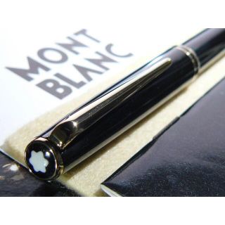 モンブラン(MONTBLANC)の★１本は欲しいモンブラン社製のマイスターボールペンCLASSICゴールドプレート(ペン/マーカー)