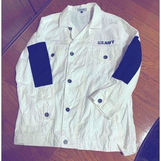 アヴィレックス(AVIREX)のアヴィレックス ルーズフィットBDU ジャケット(Gジャン/デニムジャケット)