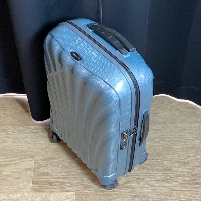 Samsonite(サムソナイト)の【新品未使用】【送料無料】【サムソナイト】スピナー55　アイスブルー36L レディースのバッグ(スーツケース/キャリーバッグ)の商品写真