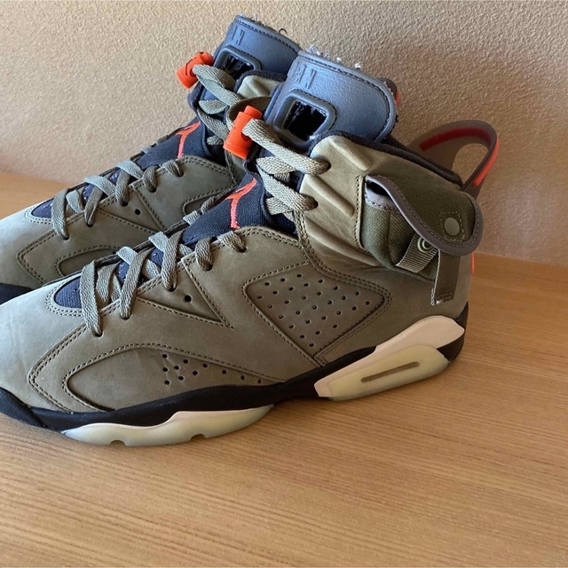 新品未使用　Nike Jordan 6 Travis Scott 27.5 cm