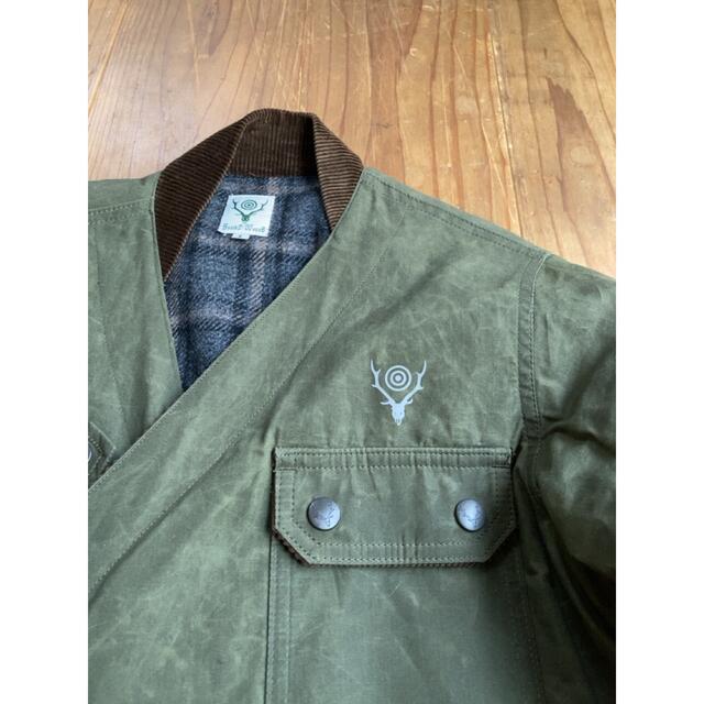 S2W8 Sherpa jacket カーキ オリーブ キモノジャケット www.booknews.today