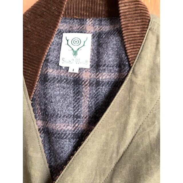 S2W8 Sherpa jacket カーキ オリーブ キモノジャケット www.booknews.today