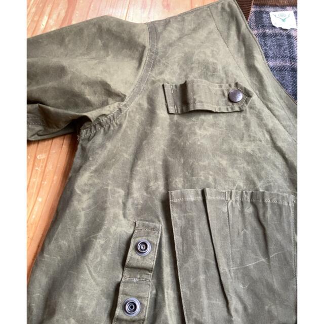 S2W8 Sherpa jacket カーキ オリーブ キモノジャケット www.booknews.today